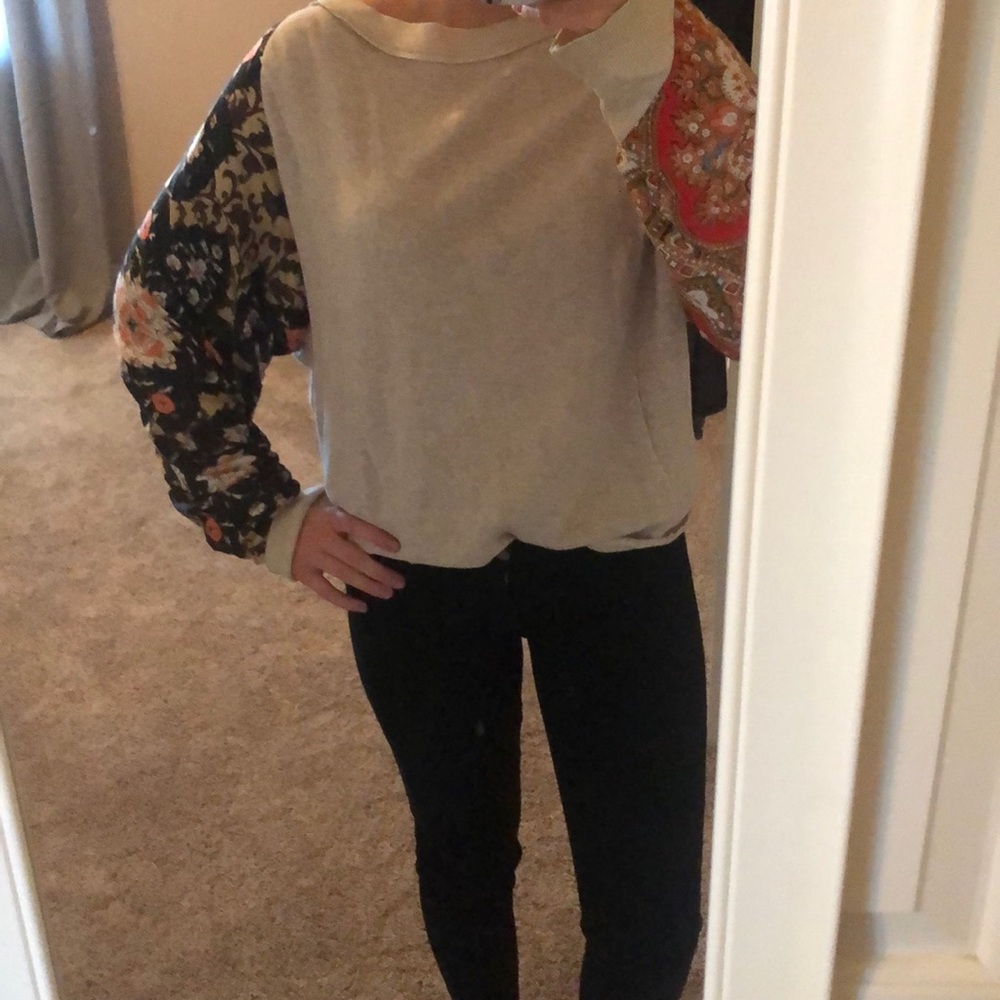 Free people sweater/sweatshirt
